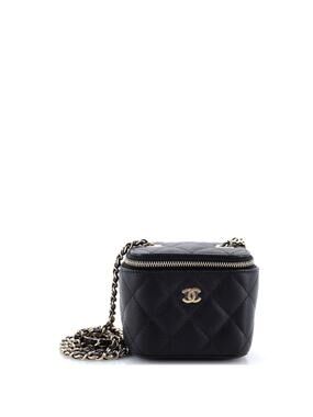 Chanel Classic Vanity Case With Chain #254551C42B